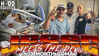 Man meets Devil in 3 Month Coma-- Jesse "OG BIRD" Delgado