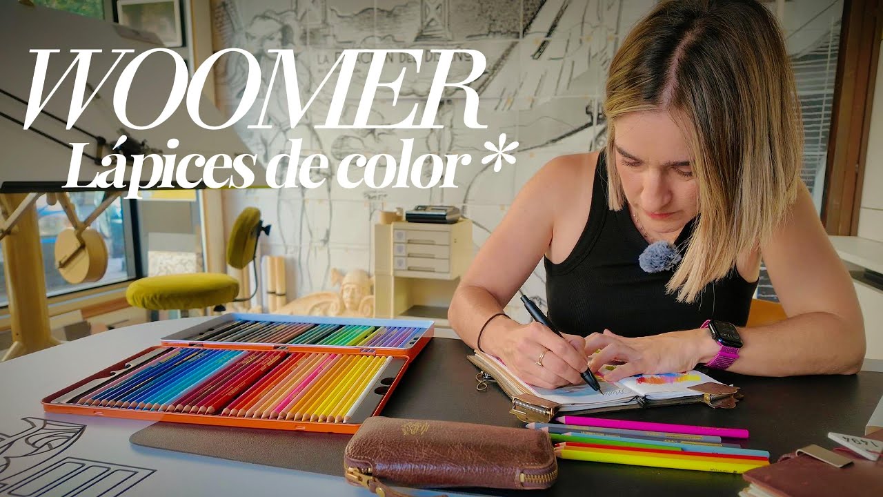 🎨 Los Lápices de color de Woomer | La Mejor Opción para Artistas | Código Descuento: JARA