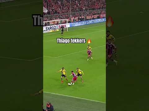 Thiago pulled off an elástico in Der Klassiker 🤯