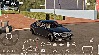 Mercedes Benz S-Class AMG S63 - Car Parking MultiPlayer 2 4K Ultra Graphics GamePlay  screenshot 3
