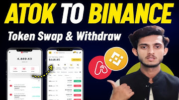 Atok Withdrawal Binance | Atok Token Swap | Atok | Atok Token Sell