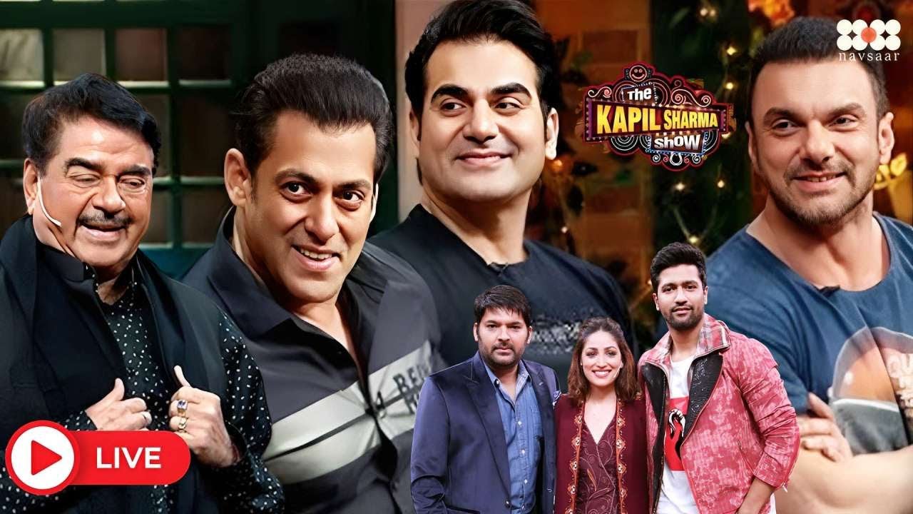 The Kapil Sharma Show | Kapil Sharma New Show |Salman Khan ,Vicky Kaushal,Yami Gautam | Comedy Show