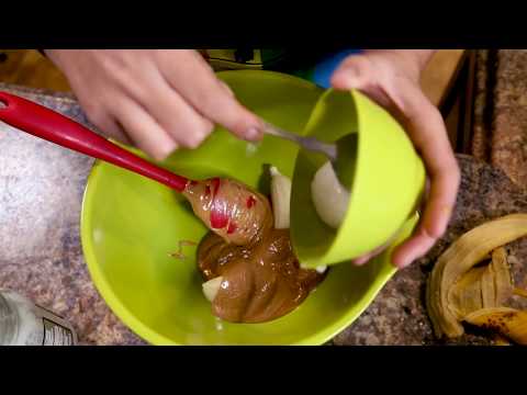 Come fare Facile Peanut Butter Dog Treats