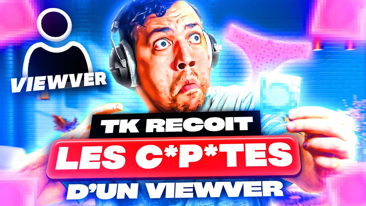 TK REÇOIS DES OBJET BIZZARE 🔞 IL DORT PLUS À CAUSE DES STREAMHACKERS 😭 - BEST OF THEKAIRI78