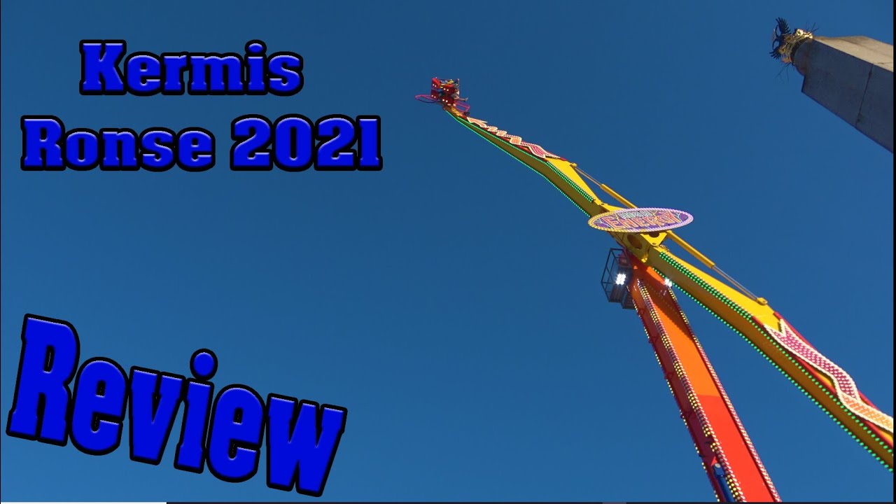 Review Zomerkermis Ronse 2021