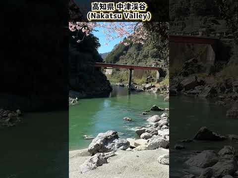 高知県 中津渓谷(Nakatsu Valley)