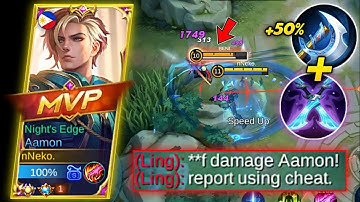 AAMON MAX LEVEL DAMAGE IN THIS BUILD! 100% BURSTING ENEMY🔥 [Must try]