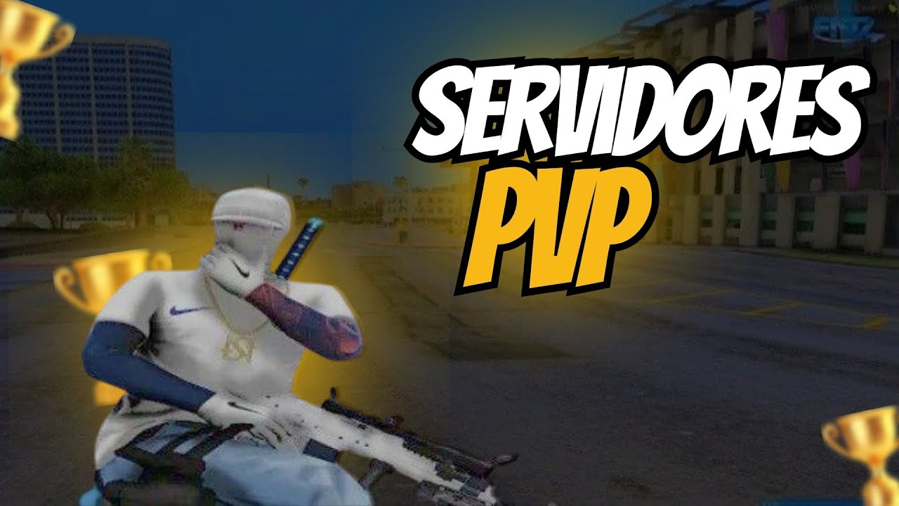 (TOP 5 BR) OS MELHORES SERVIDORES PVP DO FIVEM BRASIL!