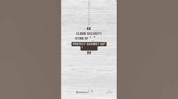 Cloud Security Gyan of the Day ! #cloudsecurity   #cybersecurity #awscloudsecurity #awssecurity