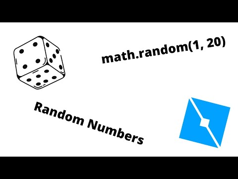 Random Numbers - Roblox Studio Tutorial