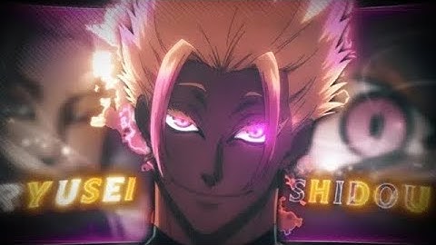 Blue Lock "Shidou" Mano [Edit/AMV] 4k ! - Brazilian Phonk Remake on alight motion free xml!