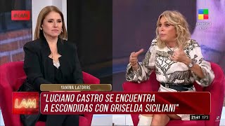 LUCIANO CASTRO y su romance con Griselda Siciliani 💖 + Coty Romero 