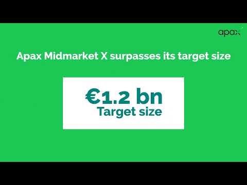 Apax MidMarket X fundraising