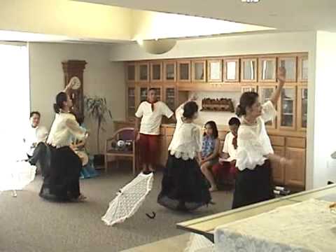 SAYAW SA PAYONG Desiree Echavez Alfon, Filipiniana Dancers