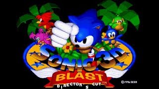 Sonic 3D Blast DX Directors Cut: Part 1: Green Grove Zone