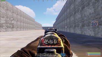 RUST BEST MACRO AK 47 3MS AND AK 47 8X 02.10.2019