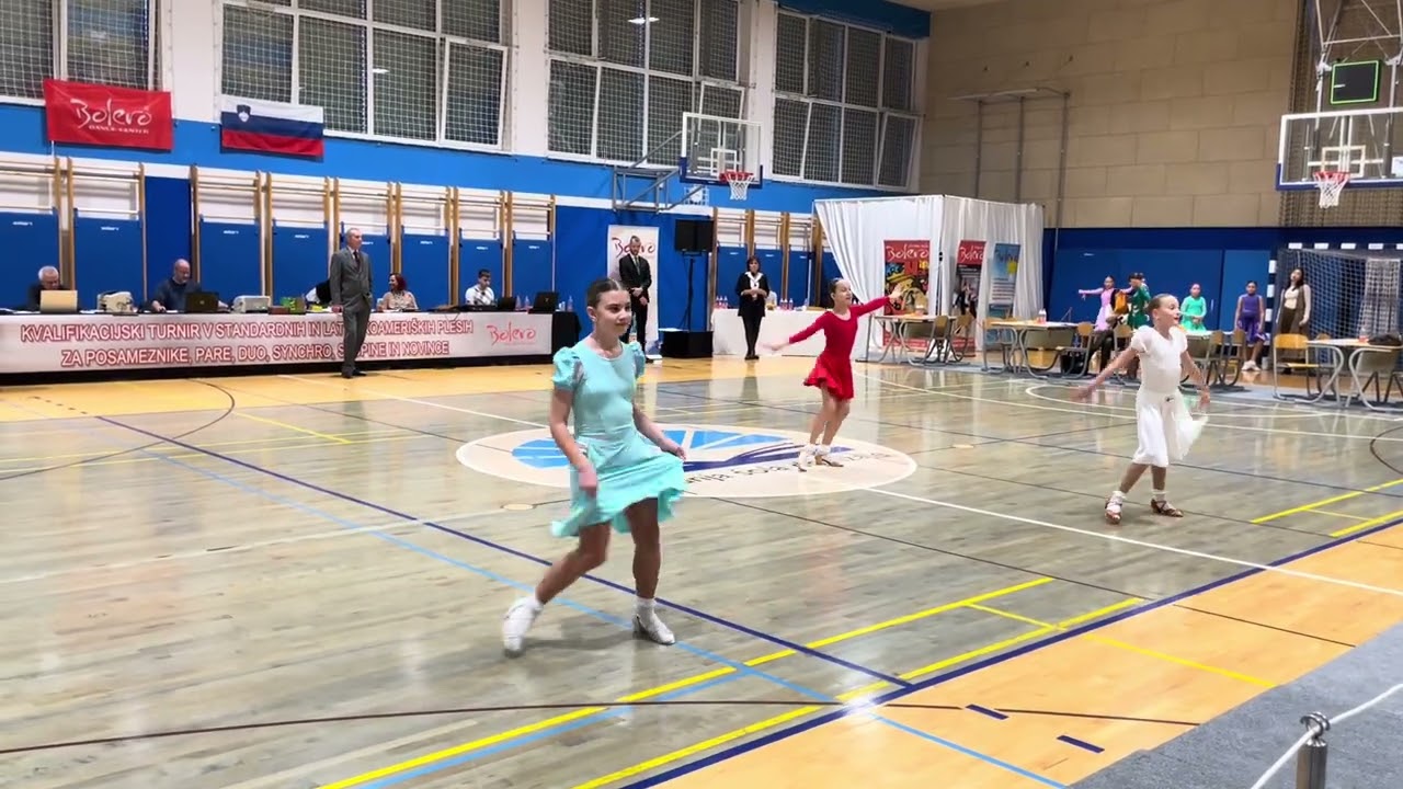 Plesni spekter: KV Pionirji C solo - LATIN, Domžale, 15.11.2025