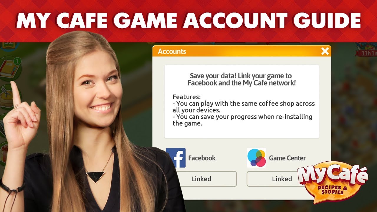 My Cafe Game Account Guide Youtube