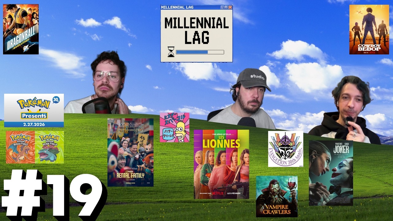 Unto da Silvio | Millennial Lag Podcast Ep. 19