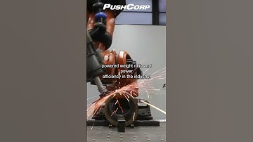 Material Removal with Robotic Spindles | PushCorp