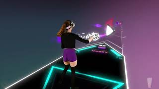 [Audio Trip] Don't be Shy - Tiesto & Karol G (Expert) | Quest 2 Mixed Reality