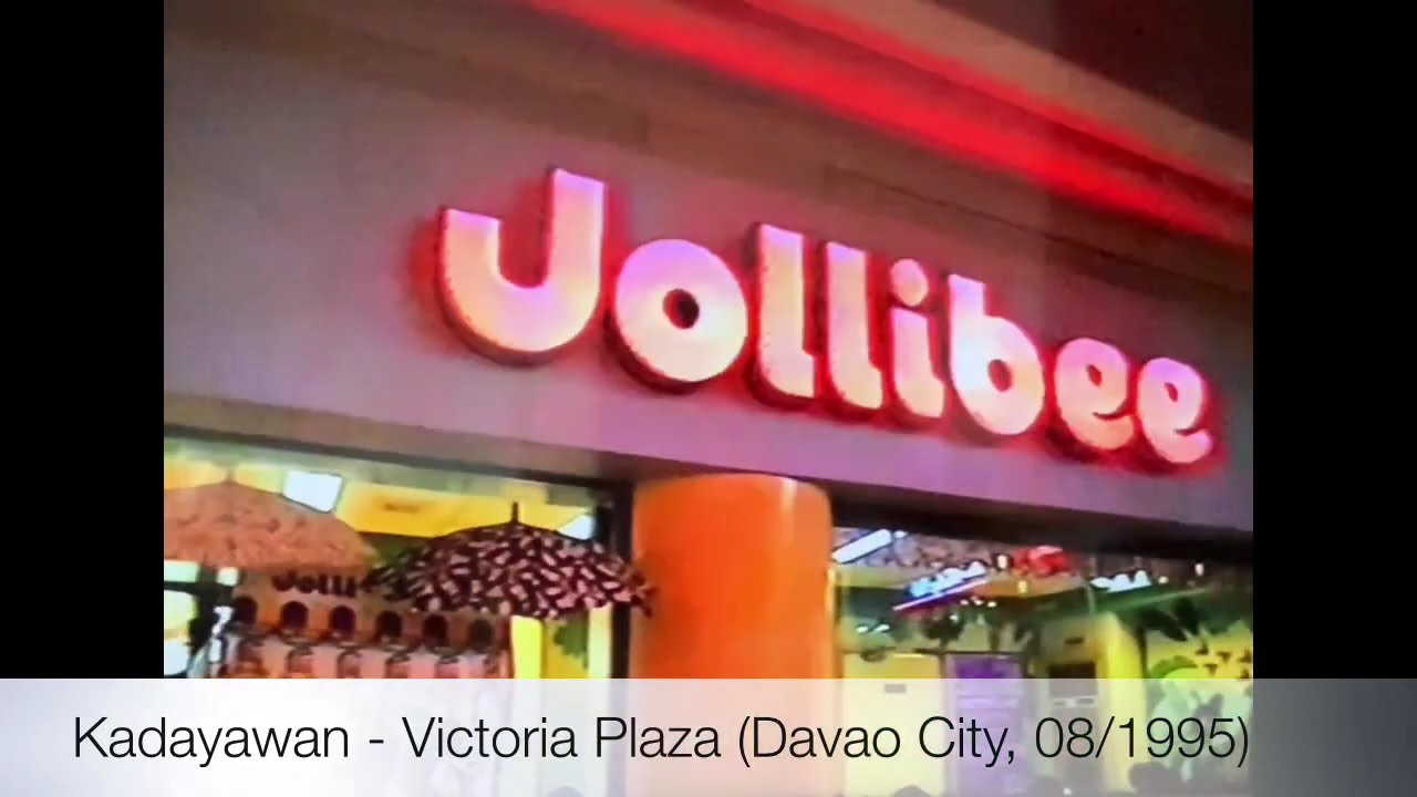 Davao 1995 / 08 Kadayawan - Victoria Plaza