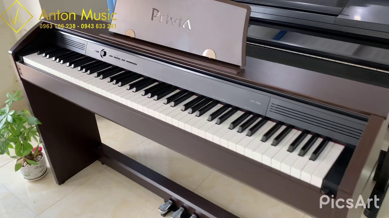 PIANO CASIO PX750 | PIANO NHẬT | NHẠC CỤ ANTON MUSIC