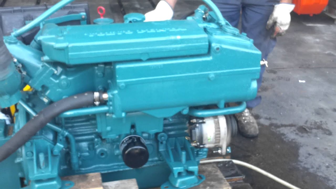 MOTOR MARINO VOLVOPENTA YouTube