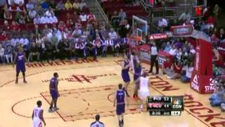 20131205 太陽 vs. 火箭 精采片段03