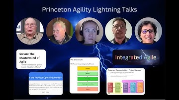 Princeton Agility Mar 26, 2025 - Lightning Talks