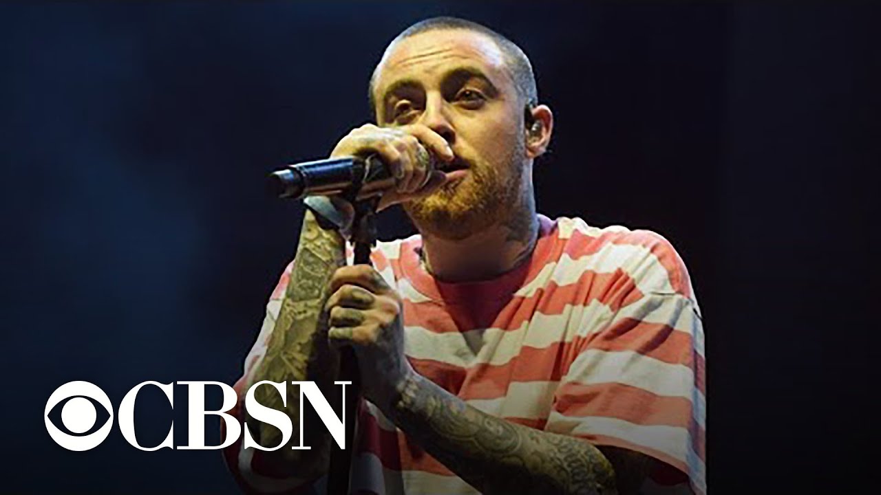 Mac Miller: Man charged over rapper's death