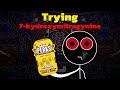 Trying 7 Hydroxymitragynine 