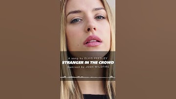 Elvis Strikes Again – STRANGER IN THE CROWD Remix⚡️#elvisremix #elvispresley