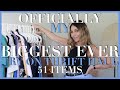 MY BIGGEST EVER TRY ON THRIFT HAUL 51 ITEMS 👗  VINTAGE CLOTHES BAGS SHOES 👗  THE JO DEDES AESTHETIC