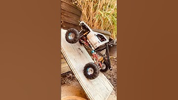 WPL c64-1 rat rod Just makes it up!! #wpl #axial #scalecrawler #rccar