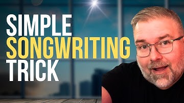 The Simple Songwriting Formula That Changed Everything for Me