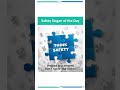 Safety Slogan of the Day -02.02.2023 #shorts #shortsvideo