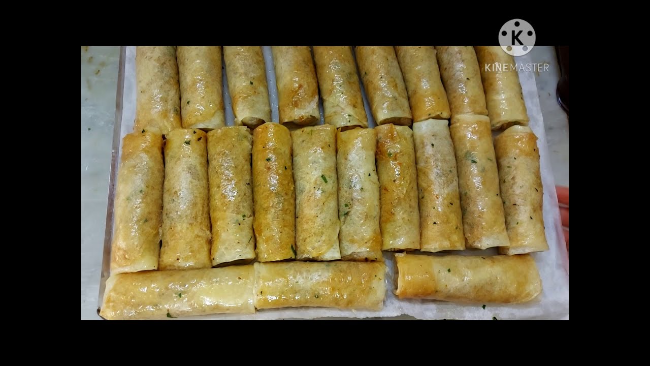 اسهل طريقة لتحضير نيم🌯 بالسمك🦐 مع طريقة الاحتفاض  ومكان البيع(شهيوات بنجلون فاس