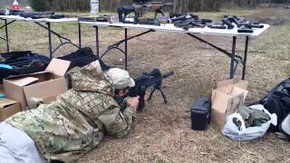 Texas NFA Gun Trust shooting the POF P-308 & Silencerco Saker 762