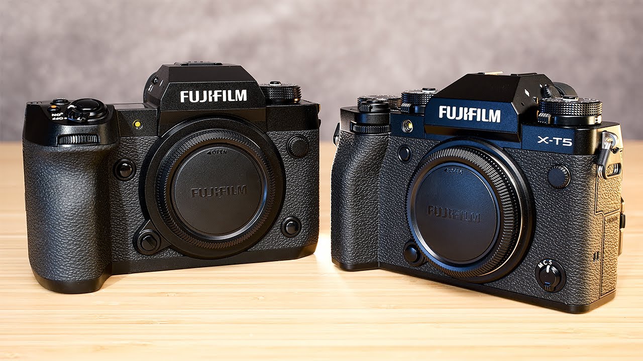 Fujifilm X-T5 vs X-H2 - Which One? - YouTube