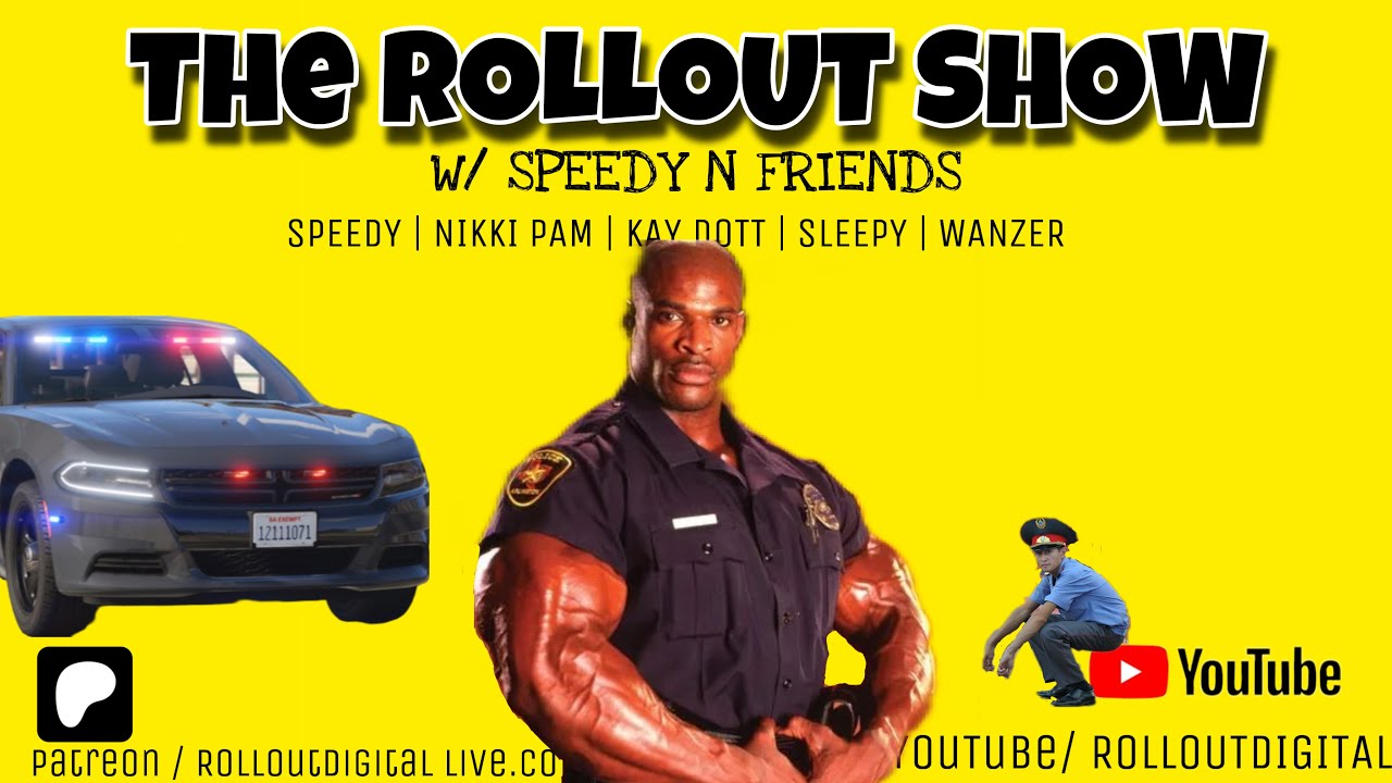 EX CHP OFFICER 👮🏾 JOINS THE ROLLOUT CREW .. #funnyvideo #speedynfriends