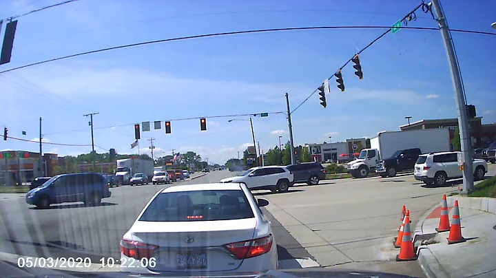 Police chase in Elkhart Indiana