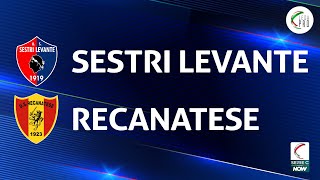Sestri Levante - Recanatese 2-0 | Gli Highlights
