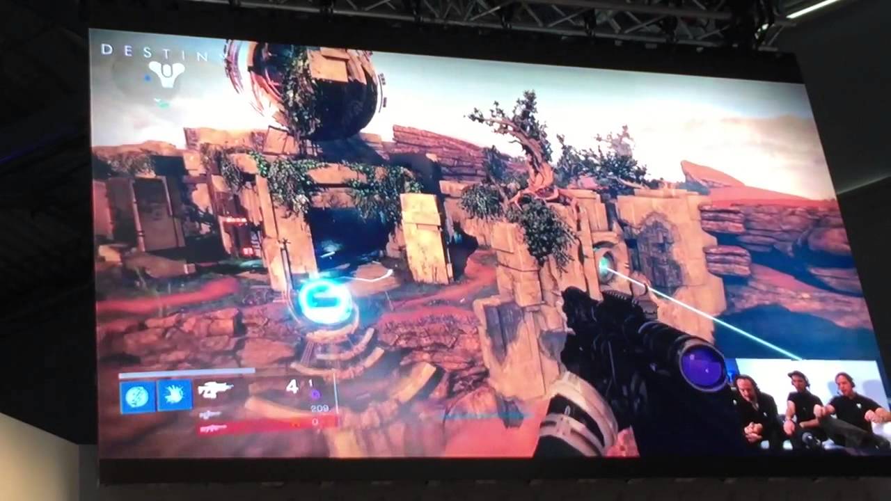 Gamescom 2015: Interview with Bungie in Twitch area
