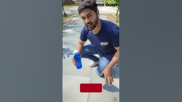 Garden me reflection🔥| Reflection of light | Science experiment | Ariser Talent | #shorts #short