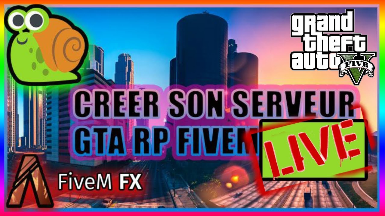 [TUTO] CREER SON SERVEUR GTA 5 RP AVEC FIVEM #18 - ESX_EDENGARAGE ...