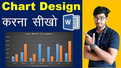 MS Word Part 10 | MS Word Tutorial | MS-Word Tutorial for Beginners | Design Chart in MS Word