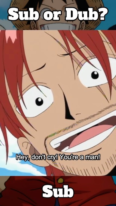 One Piece - Sub or Dub? #onepiece #anime - YouTube - Is One Piece Better In Sub Or Dub