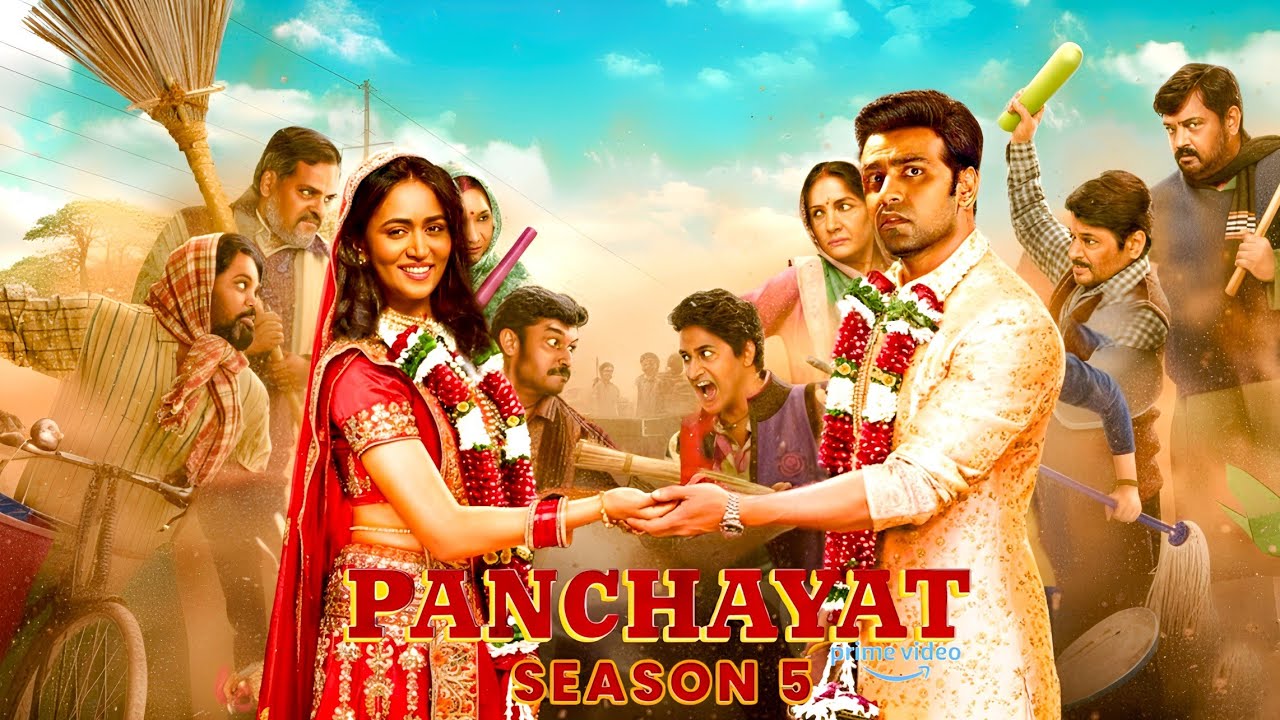 Panchayat S5 Offical Trailer | Script LEAKED | Release Date Confirmed