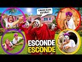 ESCONDE ESCONDE DOS MINI ROSA  *A Emilly surtou 